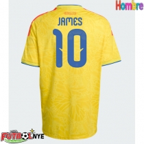 Camiseta Colombia James Rodriguez #10 Primera Equipación Mundial 2026 manga corta